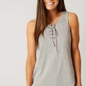 White Crow Charmer Tank Top - Buckle